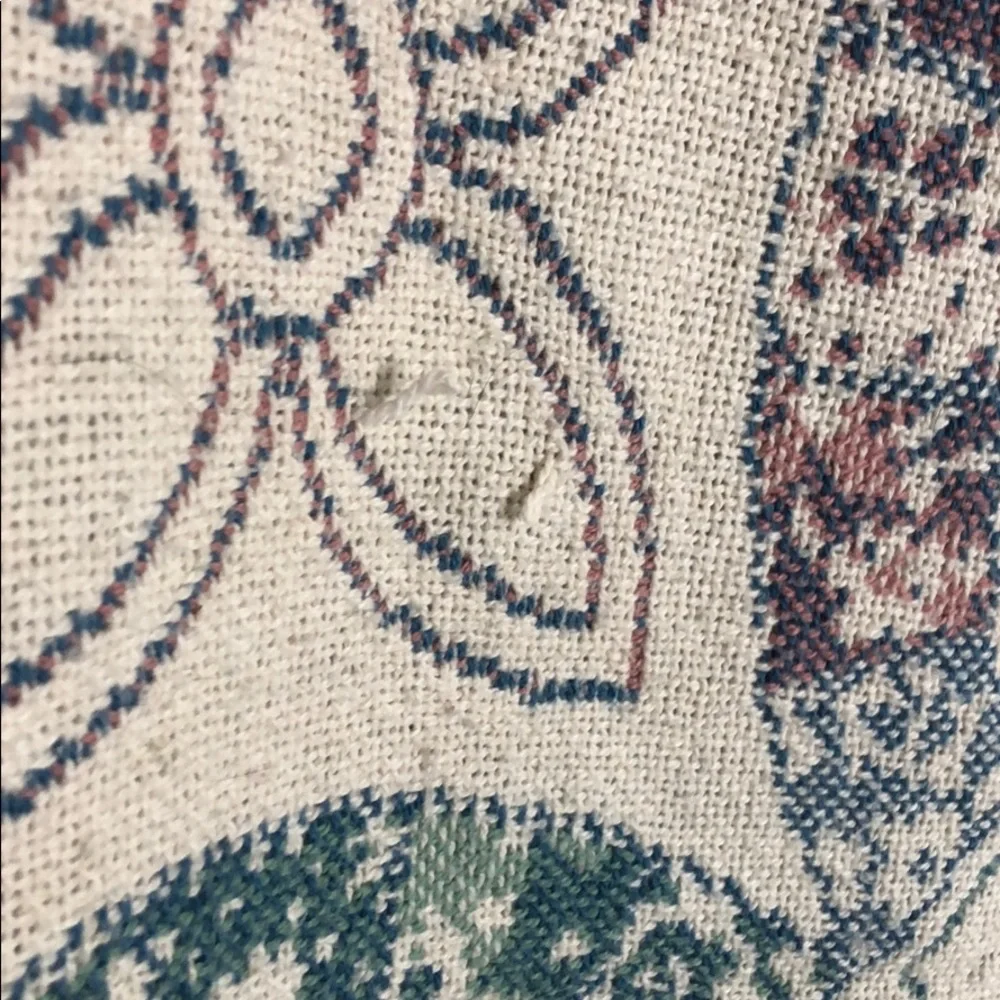 Crown Crafts 100% Cotton Throw Blanket